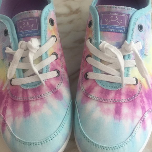 bobs tie dye sneakers